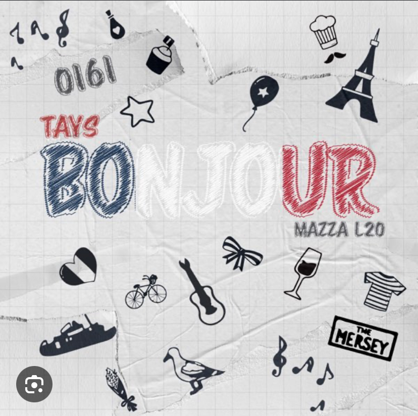 Tays & Mazza L20 — Bonjour cover artwork