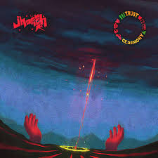 Jhariah TRUST CEREMONY cover artwork