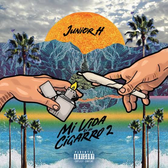 Junior H — Extssy Model cover artwork