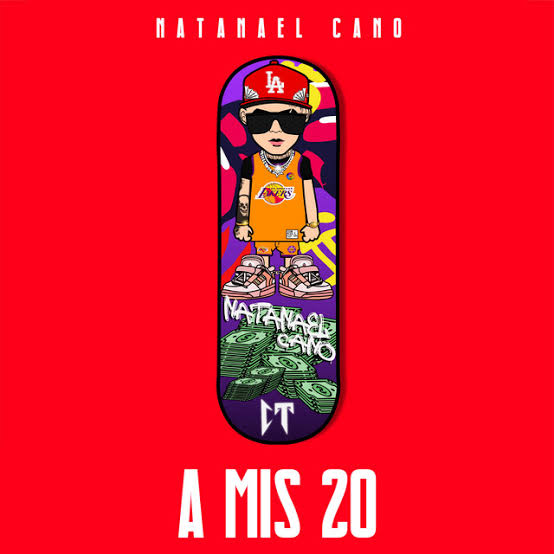Natanael Cano — A Mis 20 cover artwork