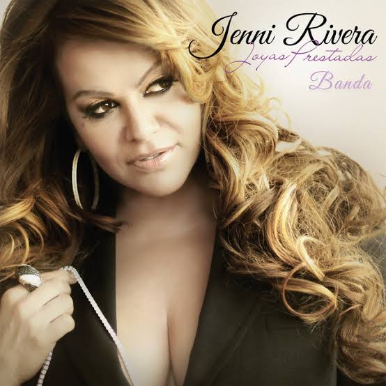 Jenni Rivera Joyas Prestadas - Banda cover artwork