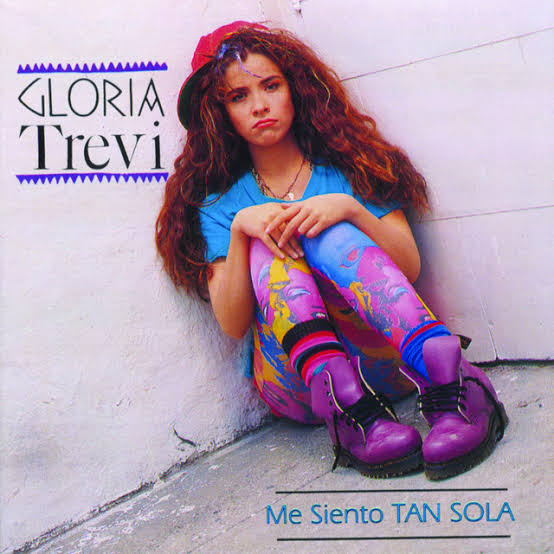 Gloria Trevi — Con Los Ojos Cerrados cover artwork