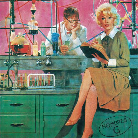 Hombres G Devuélveme a Mi Chica cover artwork