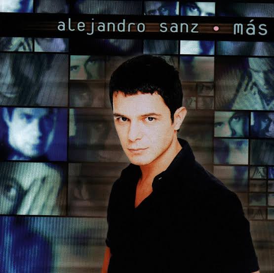 Alejandro Sanz Más cover artwork
