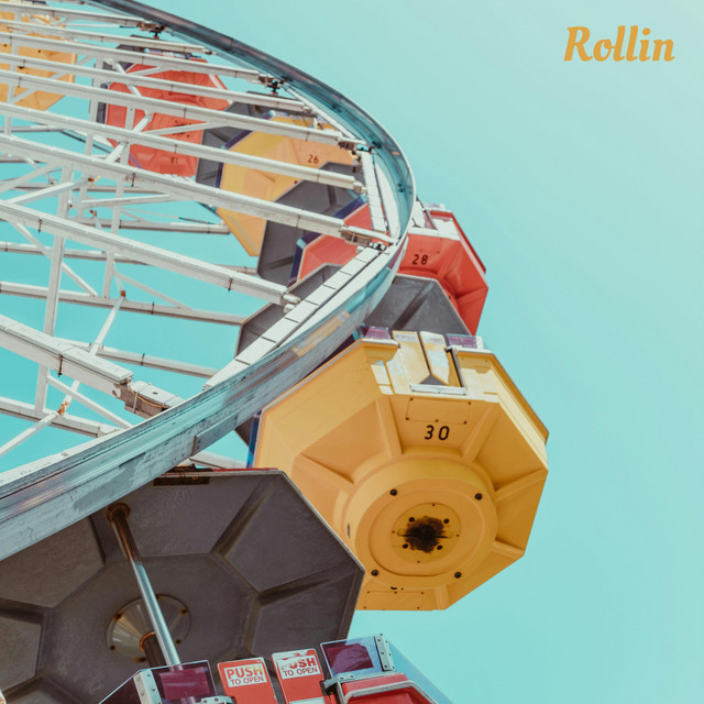 Fulton Lee featuring Nic D — Rollin cover artwork