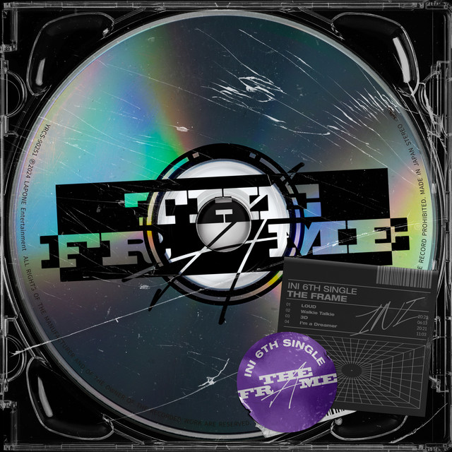 INI THE FRAME cover artwork