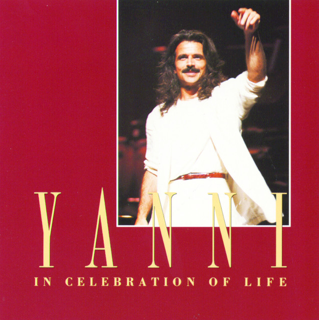 Yanni In Celebration of Life cover artwork
