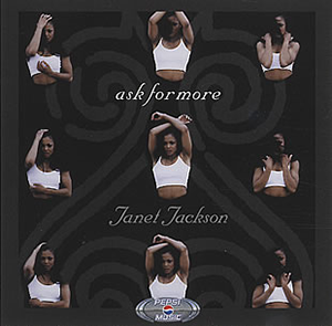 Janet Jackson — Ask For More cover artwork