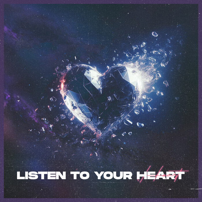K-391, Mangoo, & Derek Cate featuring B3nte — Listen To Your Heart cover artwork