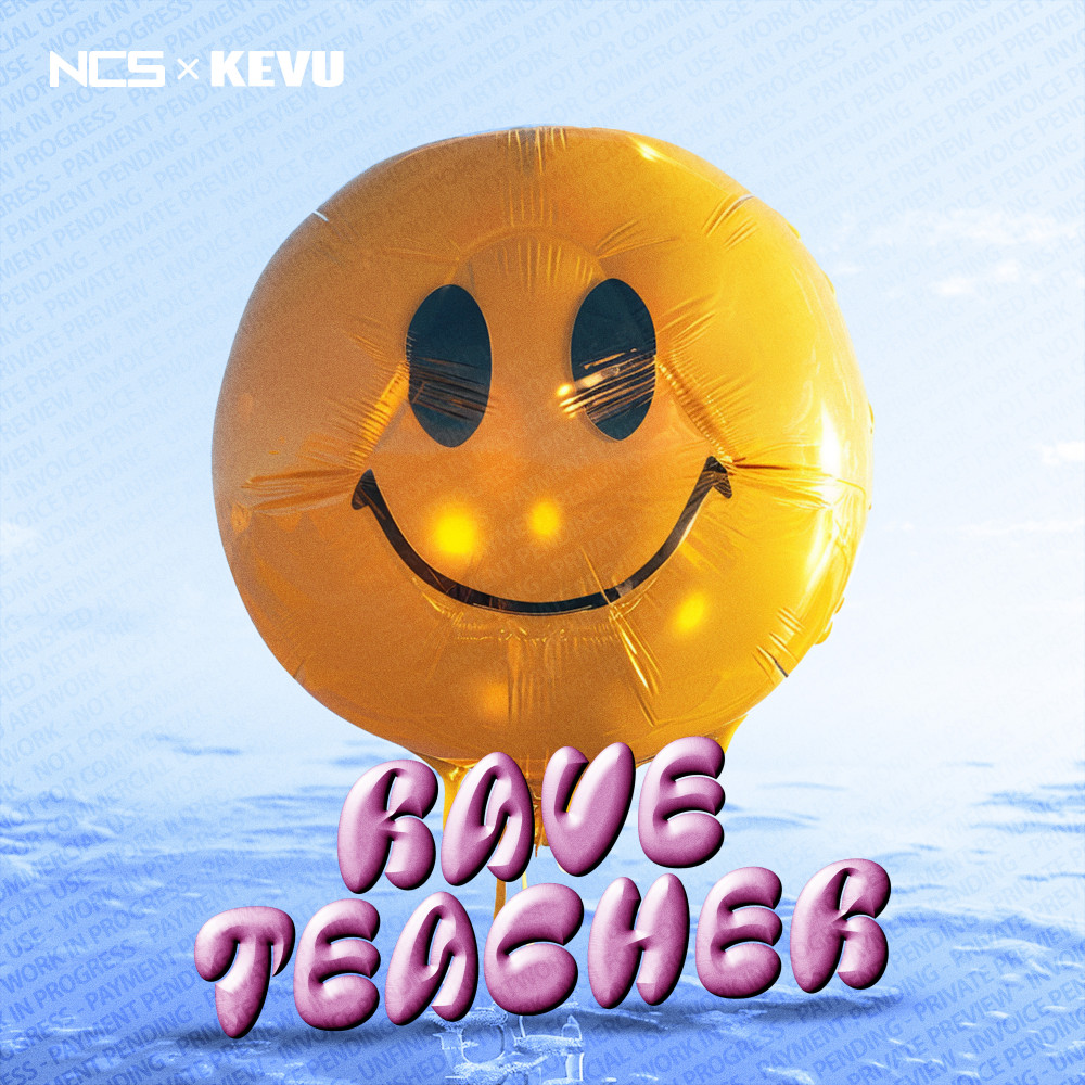 KEVU — Rave Teacher cover artwork