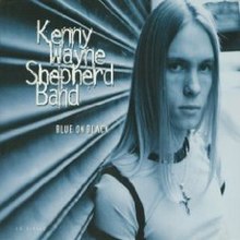 Kenny Wayne Shepherd — Blue On Black cover artwork