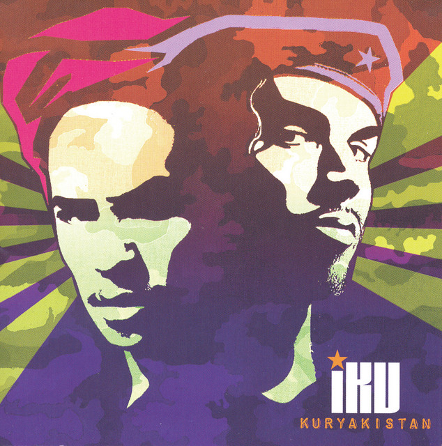 Illya Kuryaki &amp; The Valderramas Kuryakistan cover artwork