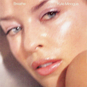 Kylie Minogue — Breathe cover artwork