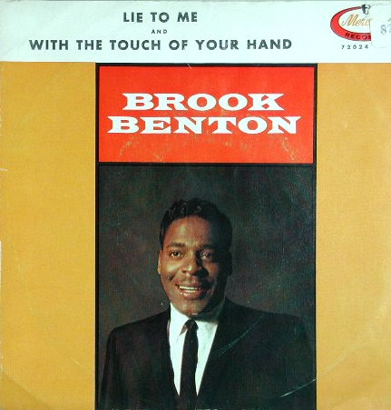 Brook Benton — Lie to Me cover artwork