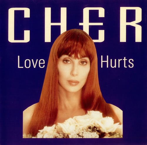 Cher — Love Hurts cover artwork