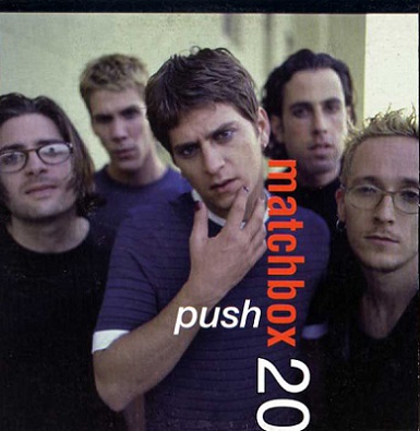 Matchbox 20 — Push cover artwork
