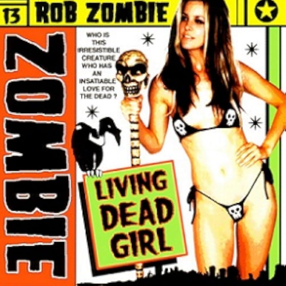 Rob Zombie — Living Dead Girl cover artwork