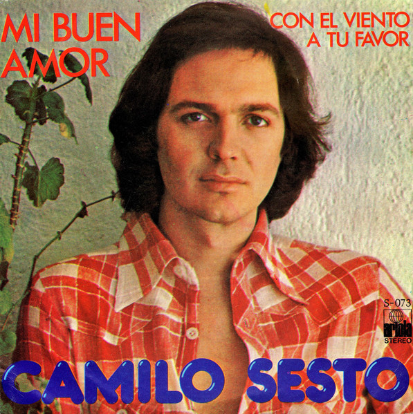 Camilo Sesto — Mi Buen Amor cover artwork