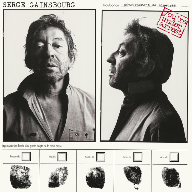 Serge Gainsbourg — Mon légionnaire cover artwork