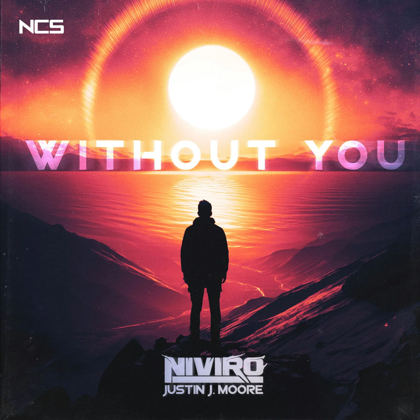 NIVIRO & Justin J. Moore — Without You cover artwork