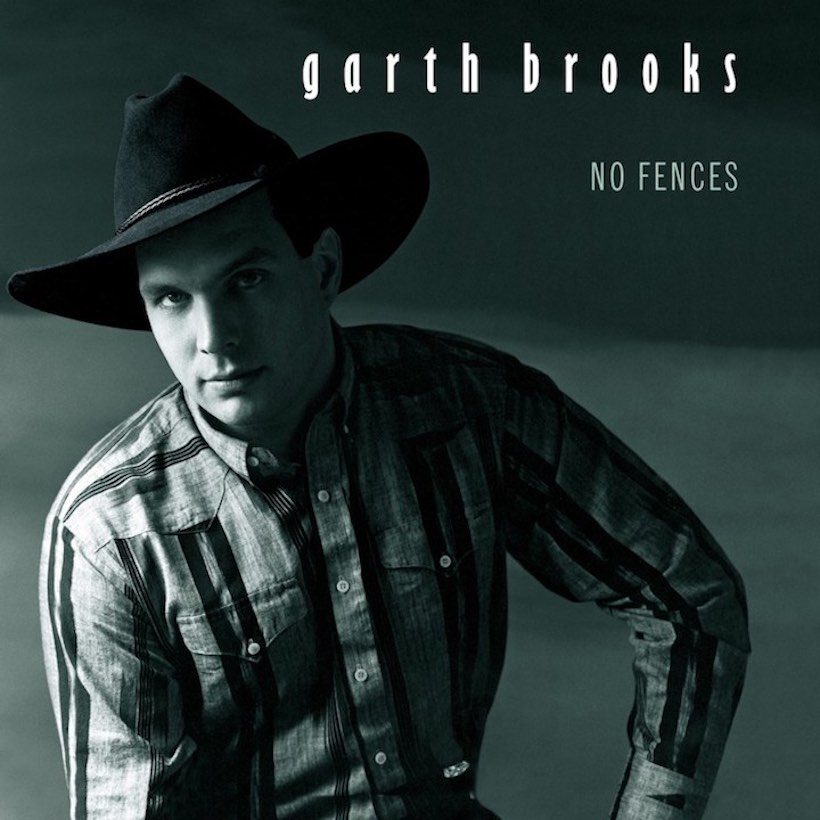 Garth Brooks No Fences cover artwork