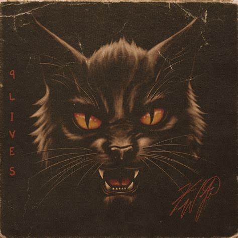 Koe Wetzel — 9 Lives (Black Cat) cover artwork