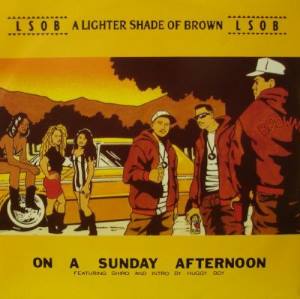 Lighter Shade of Brown — On A Sunday Afternoon cover artwork