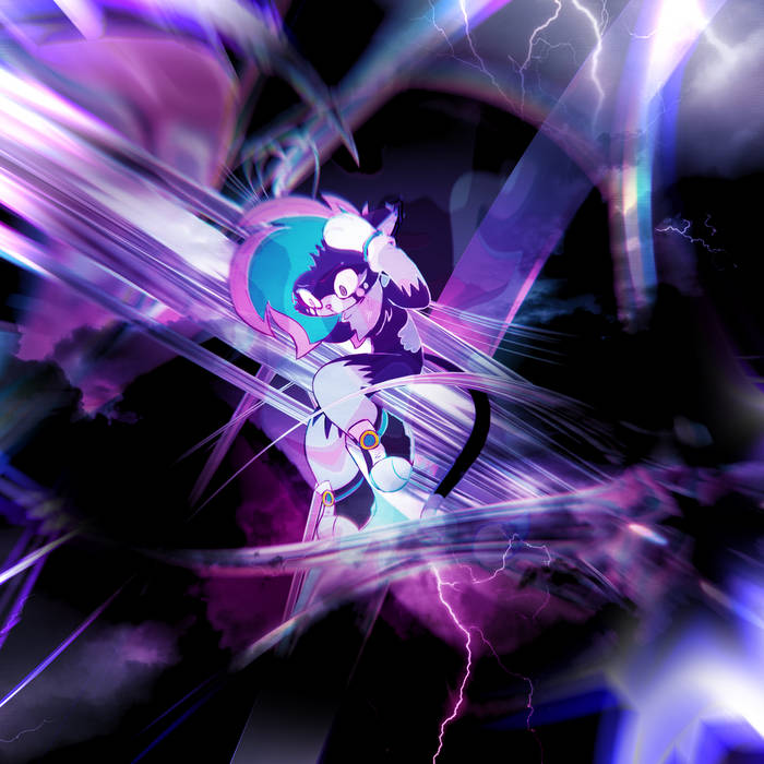 TRAELMYX & Holokin — Oneirovector cover artwork