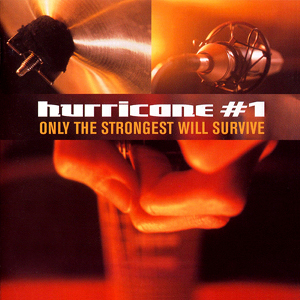 Hurricane — Only The Strongest Will Survive cover artwork