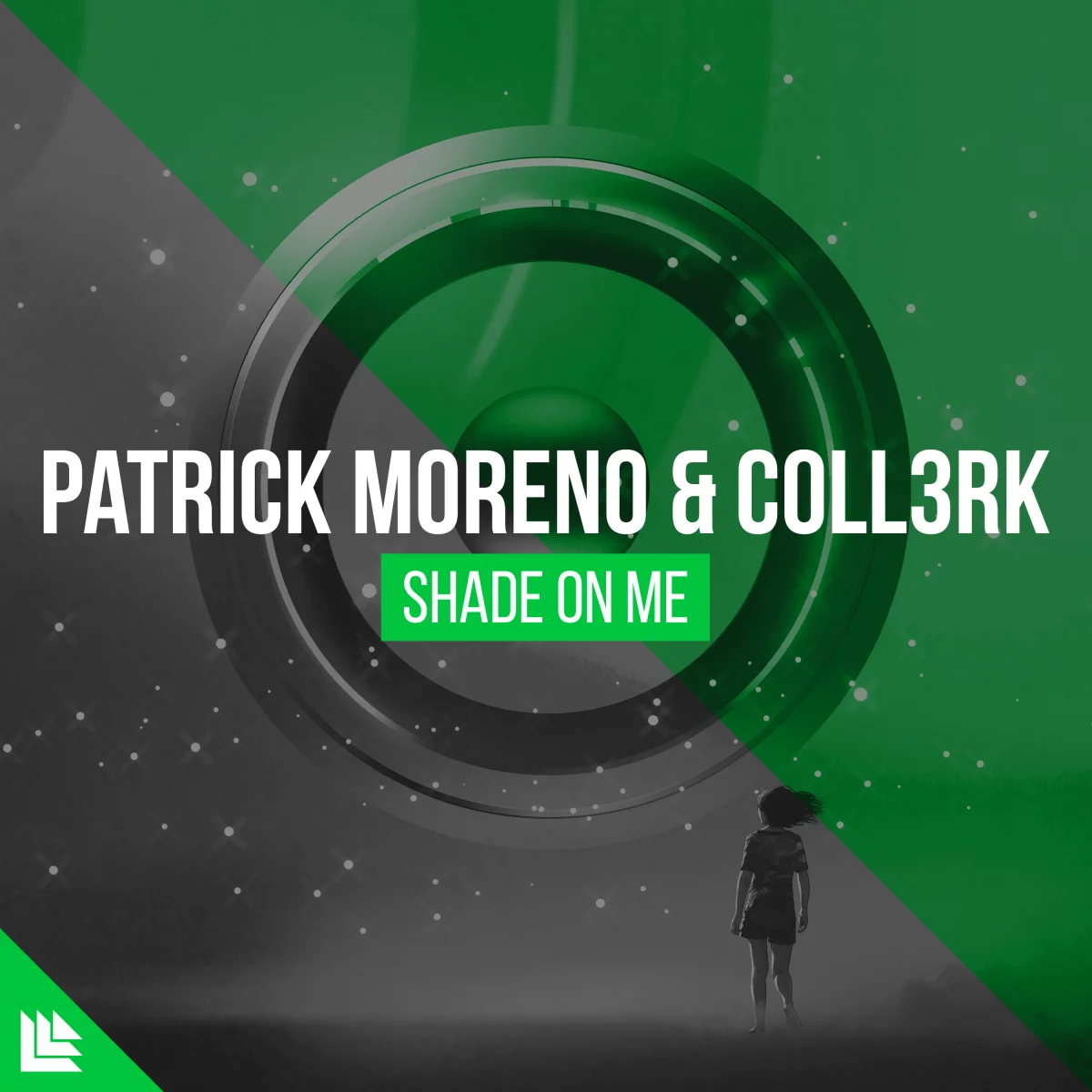 Patrick Moreno & CoLL3RK — Shade On Me cover artwork