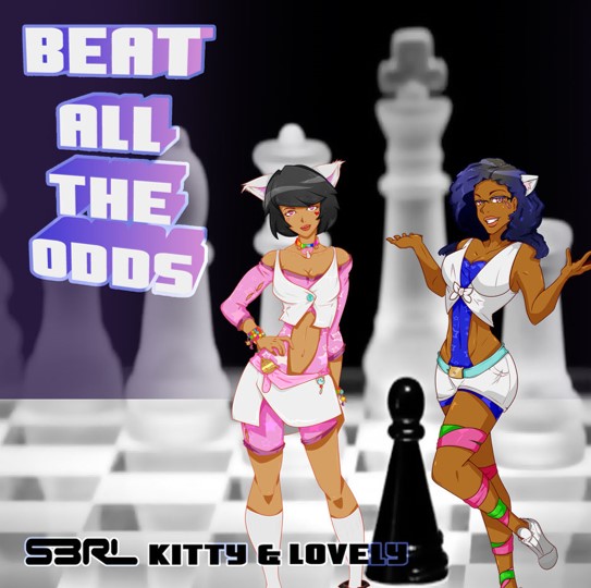 S3RL featuring Kitty &amp; Lovely — Beat All the Odds cover artwork
