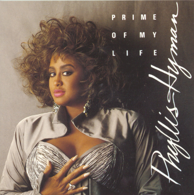 Phyllis Hyman Prime of My Life cover artwork