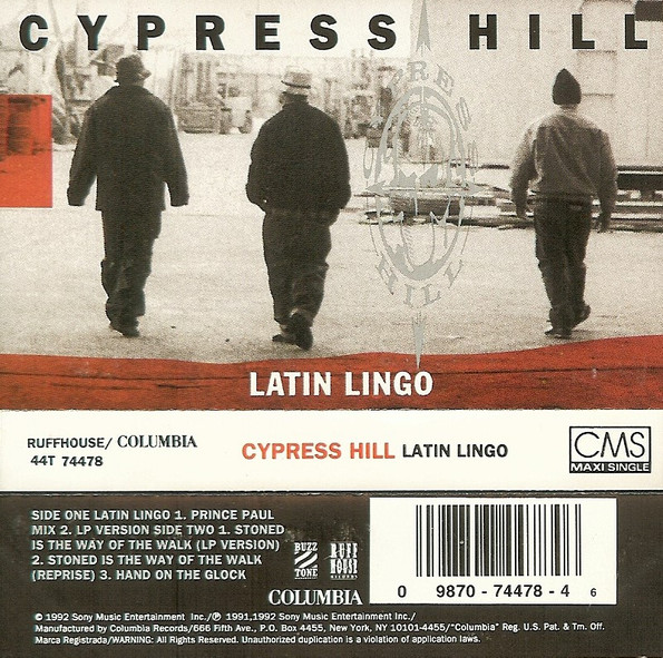 Cypress Hill — Latin Lingo cover artwork