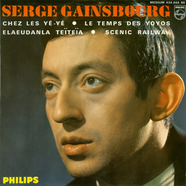 Serge Gainsbourg — Chez les yé-yé cover artwork