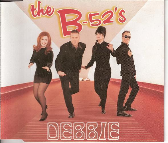 The B-52&#039;s — Debbie cover artwork