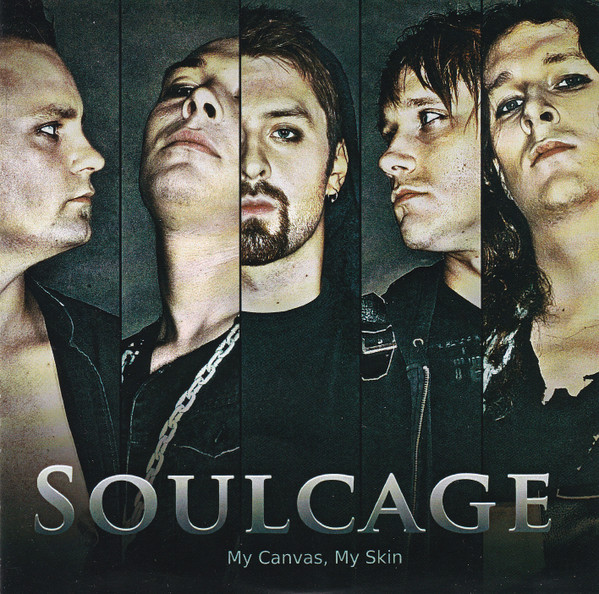 Soulcage — My Canvas, My Skin cover artwork