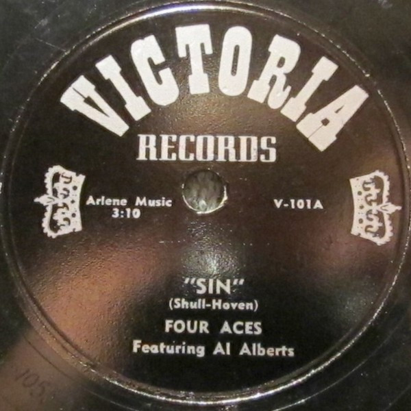 The Four Aces — (It&#039;s No) Sin cover artwork