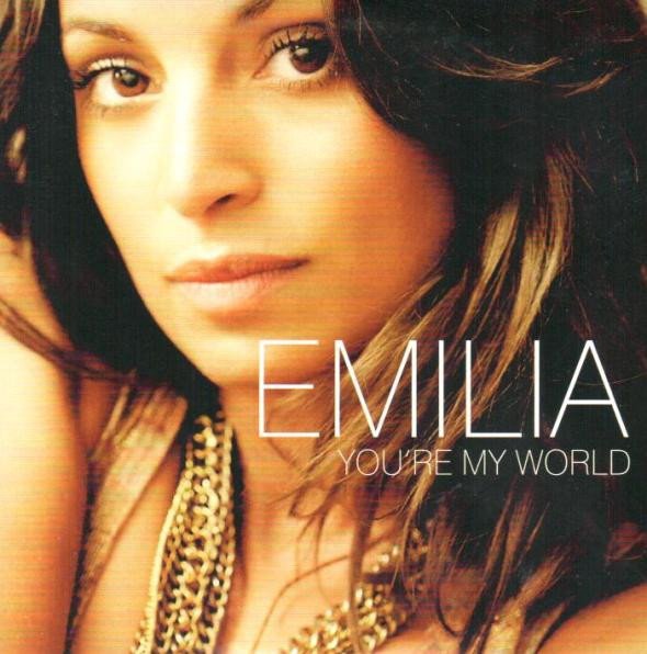 Emilia — You&#039;re My World cover artwork