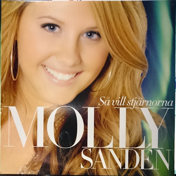 Molly Sandén — Så vill stjärnorna cover artwork