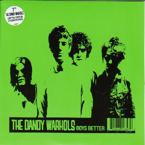 The Dandy Warhols — Boys Better cover artwork