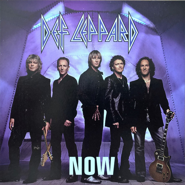 Def Leppard — Now cover artwork