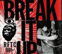 Rocket from the Crypt — Break It Up cover artwork