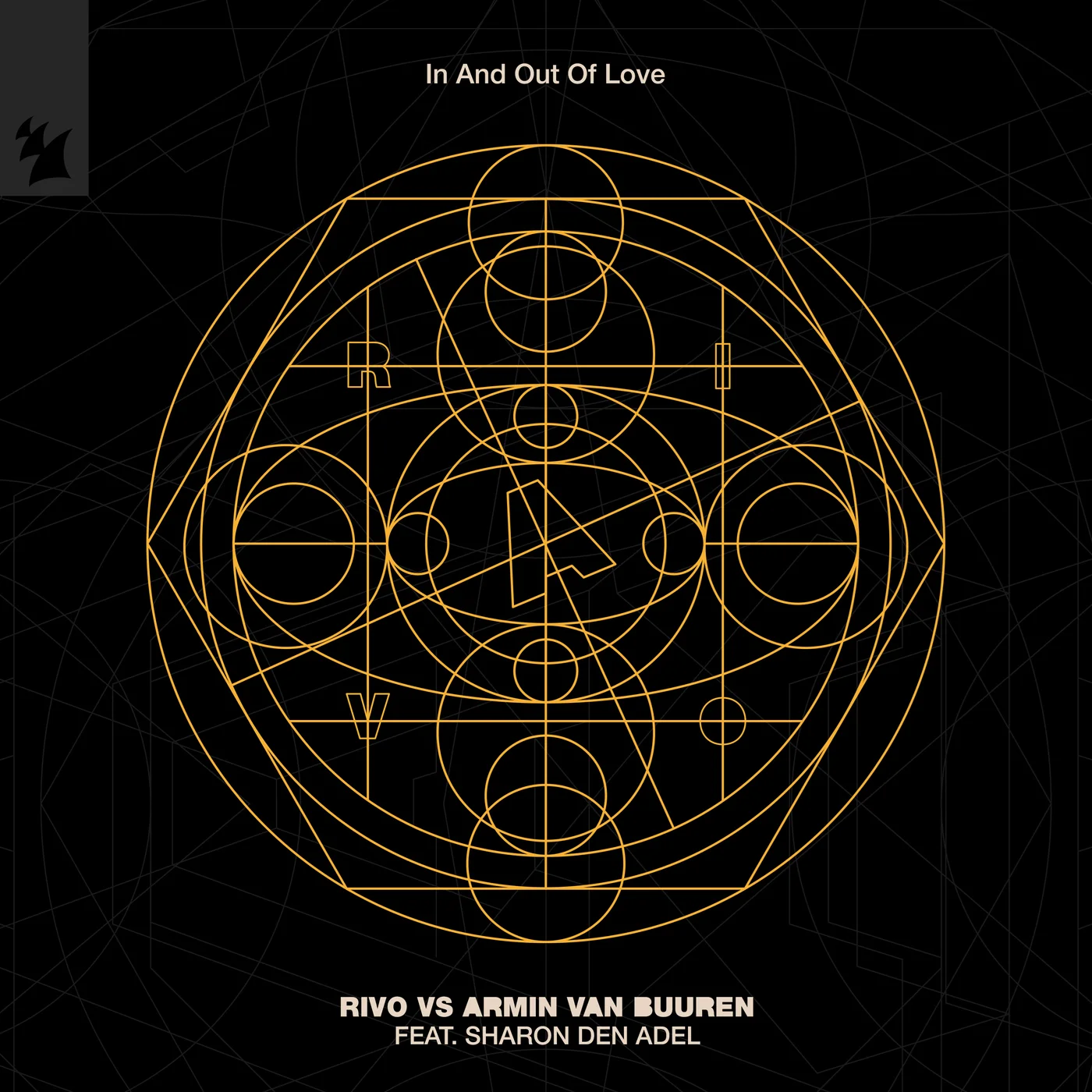 Rivo & Armin van Buuren featuring Sharon den Adel — In And Out Of Love cover artwork
