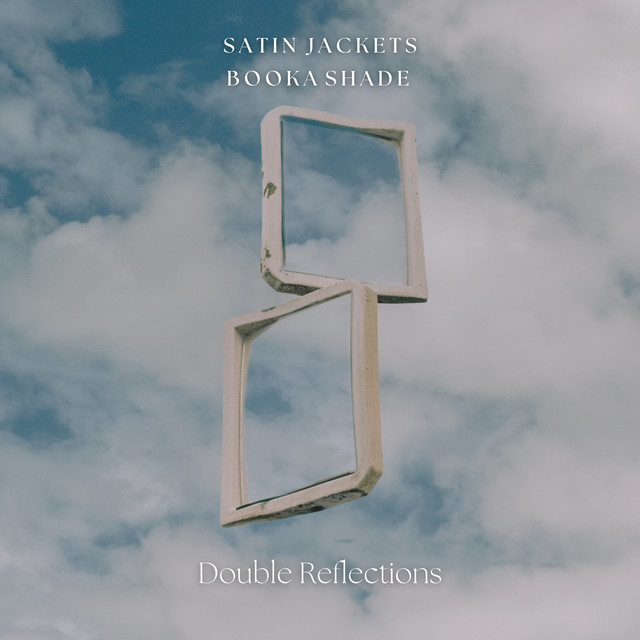 Satin Jackets & Booka Shade — Double Reflections cover artwork