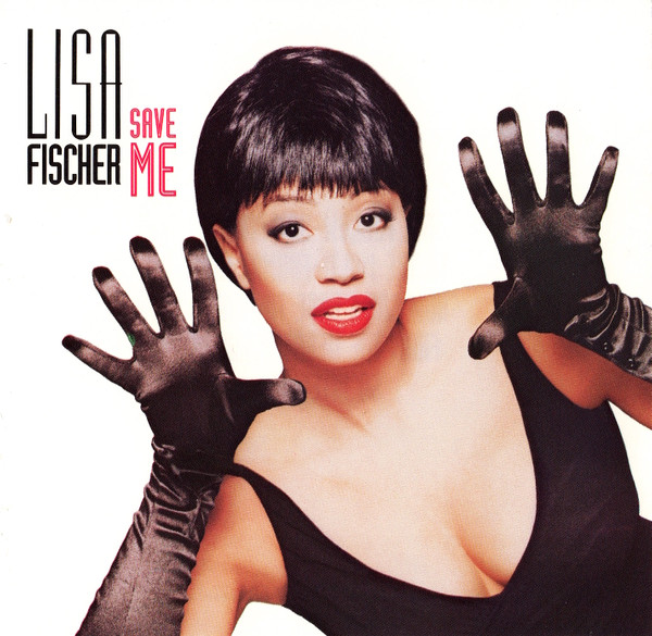 Lisa Fischer — Save Me cover artwork