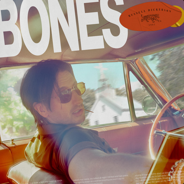 Russell Dickerson — Bones cover artwork