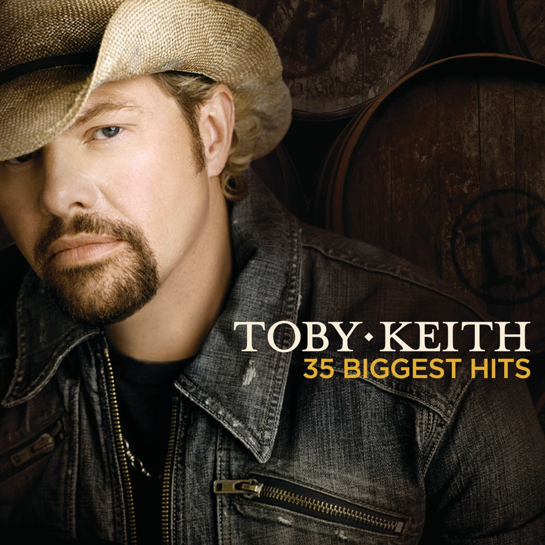 Toby Keith — 35 Biggest Hits cover artwork