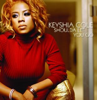 Keyshia Cole featuring Amina — Shoulda Let You Go cover artwork