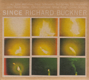 Richard Buckner — Goner W/ Souvenir cover artwork