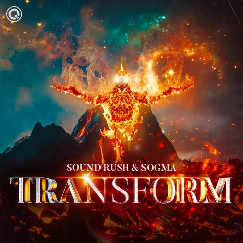 Sound Rush, Sogma, & Robin Vane — Transform cover artwork